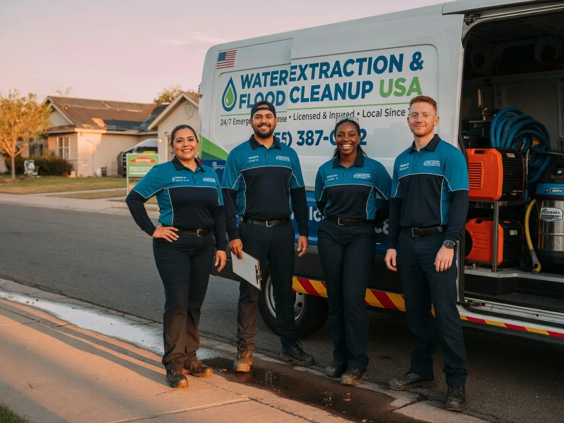Emergency Water Extraction company in River Pines, CA