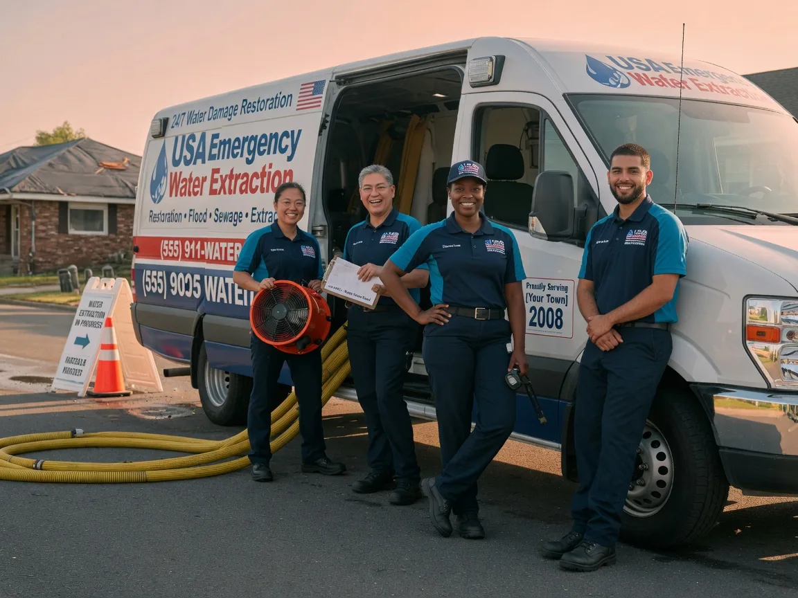 Emergency Water Removal company in River Pines, CA