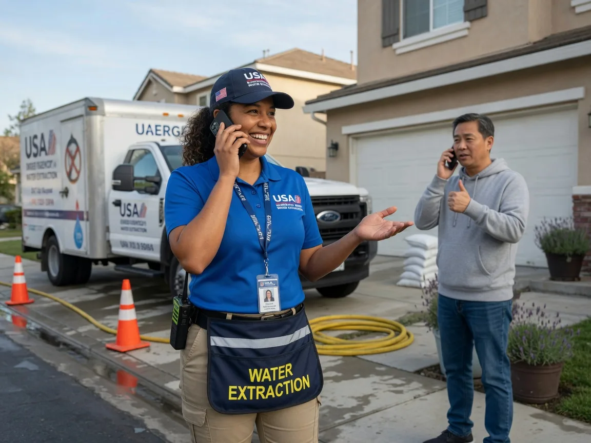 Emergency Water Removal River Pines, CA FAQs
